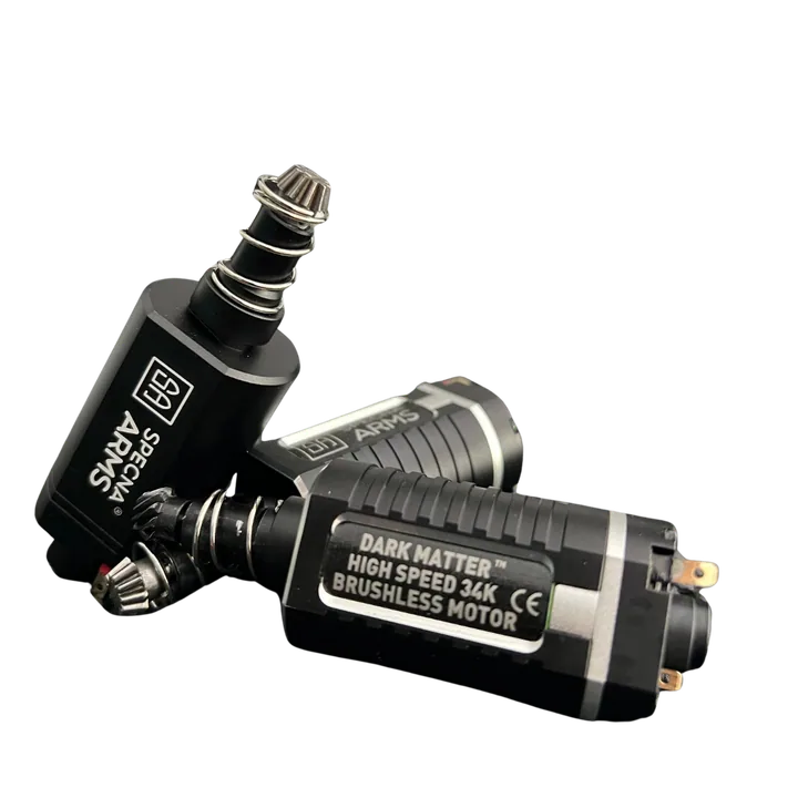 Motor brushless modificado