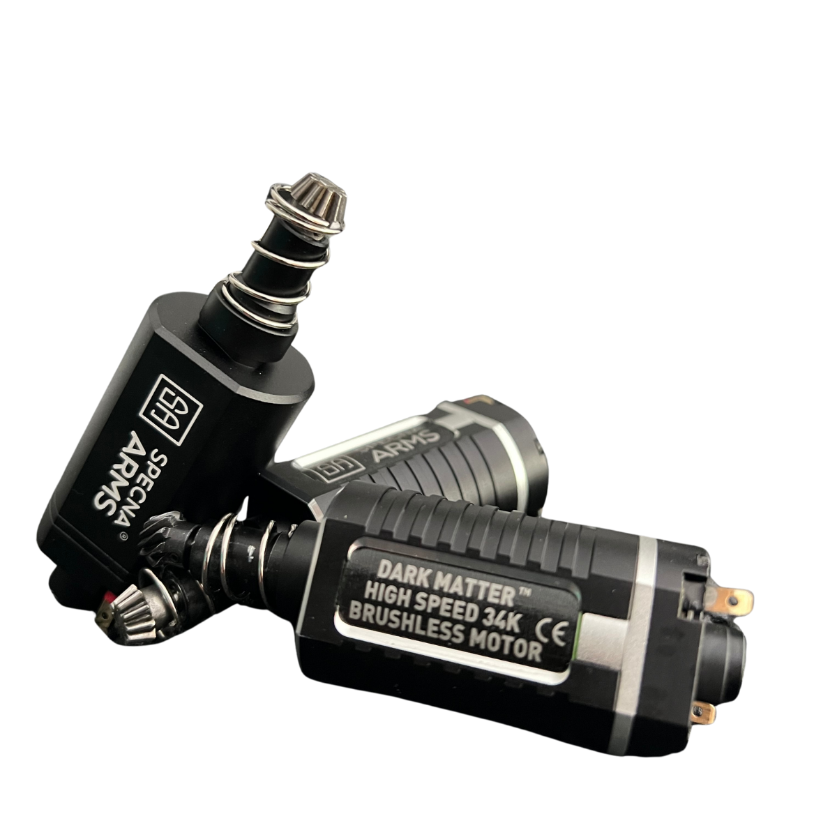 Motor seleccionado para Pack Asalto