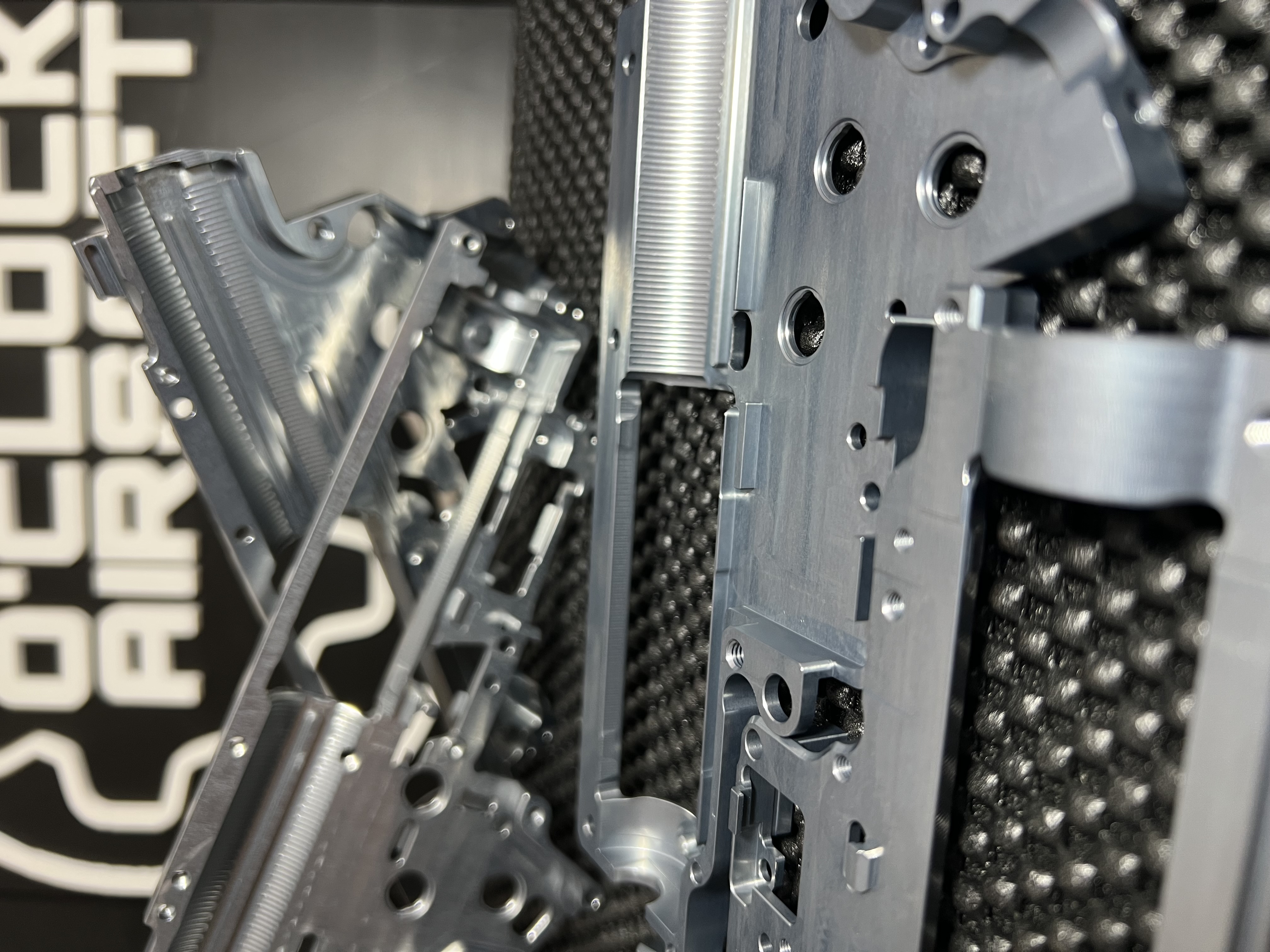 Ajustes propios de relojería en gearbox
