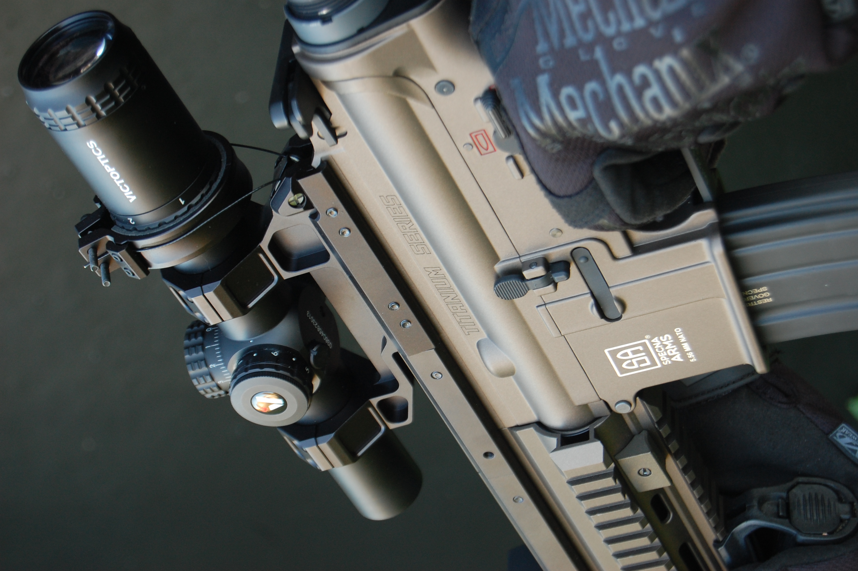 O'Clock Airsoft | Pack Fusilero Titanium Series