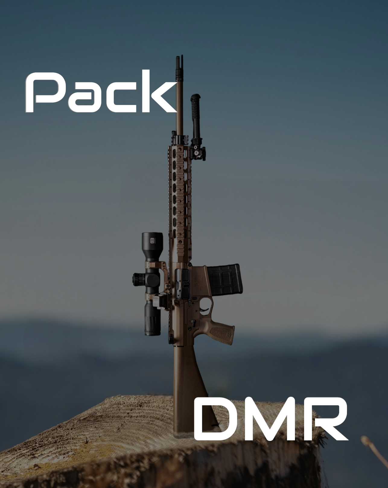 Pack DMR de O'Clock Airsoft