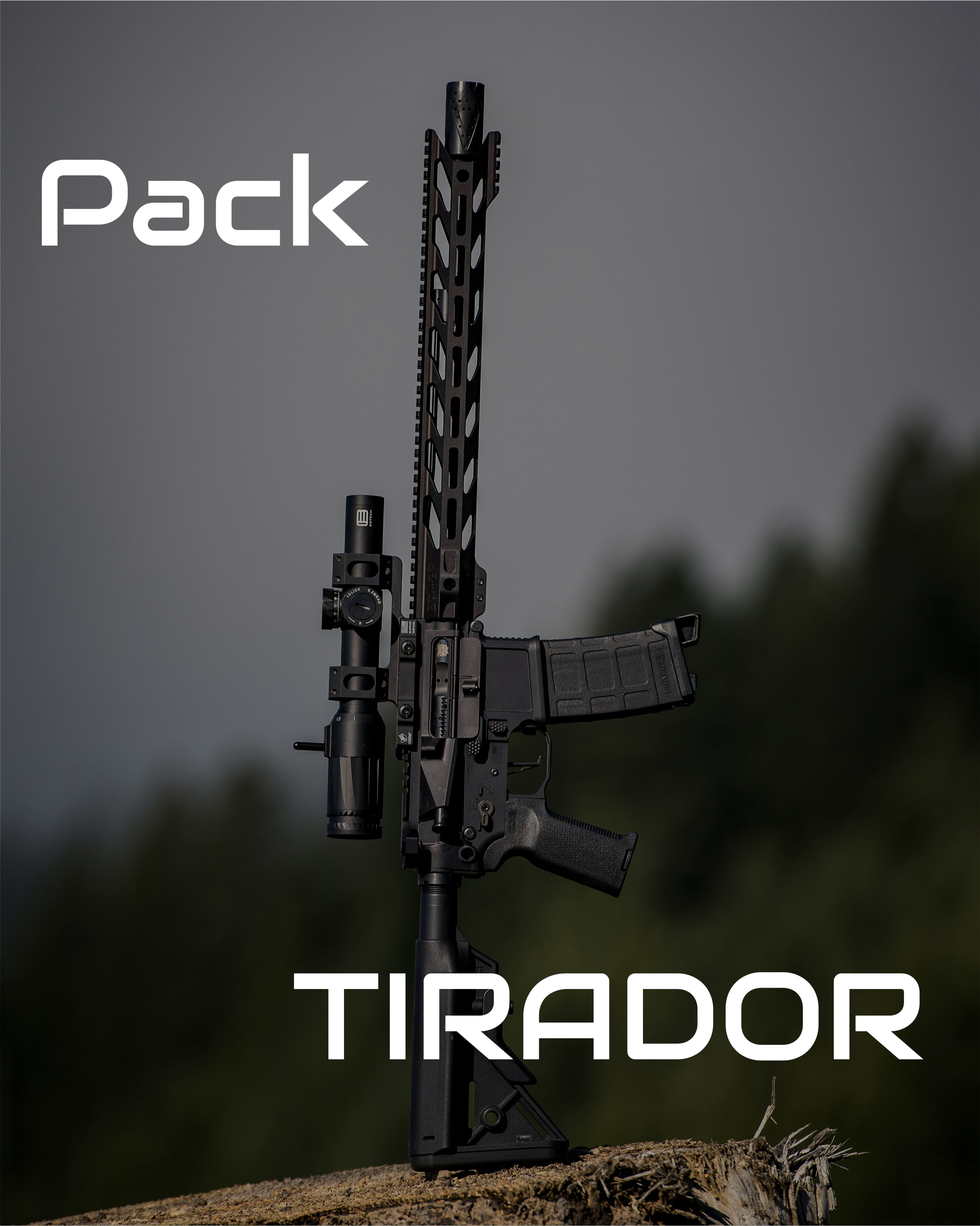 Pack Tirador de O'Clock Airsoft